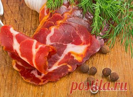 Вяленое мясо в домашних условиях: рецепт мясного деликатеса - tochka.net