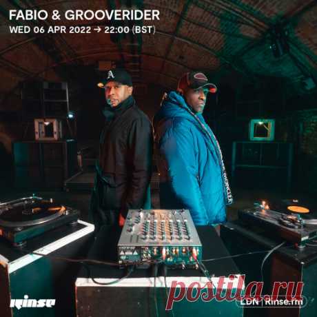 Fabio, Grooverider — Rinse FM Drum&Bass (06-04-2022) Mp3 DOWNLOAD!