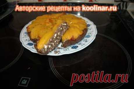 Запеканка творожно-шоколадная с хурмой. Рецепт c фото от belsea 3 марта 2012 на koolinar.ru
