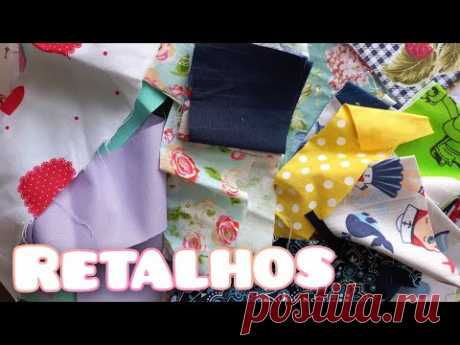 2  IDEIAS PARA FAZER COM RETALHOS 🔥 Fácil #2  #diy