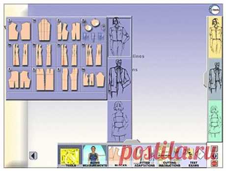 Программы для шитья, которые помогут сделать выкройки одежды