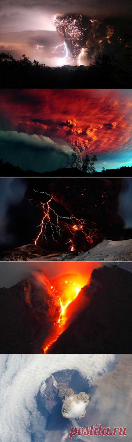 (+1) тема - Прекрасные и ужасные фотографии извержений вулканов | ТУРИЗМ И ОТДЫХ