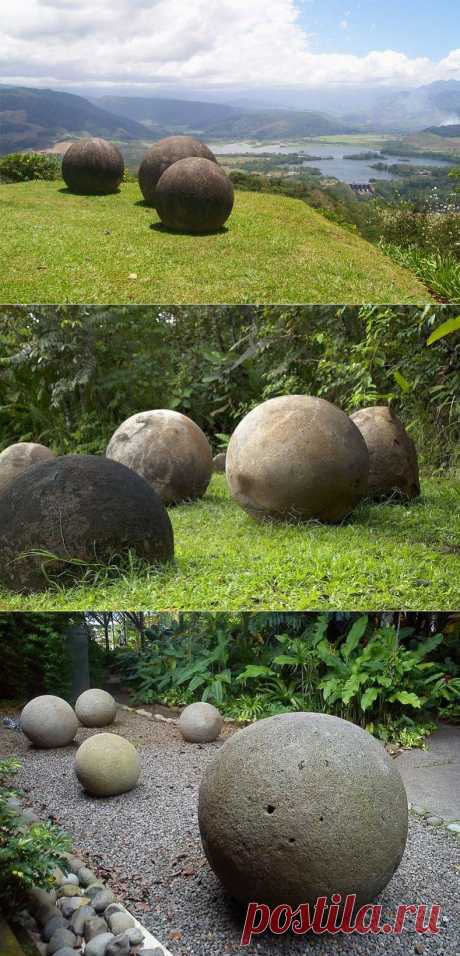 Каменные сферы Коста Рики