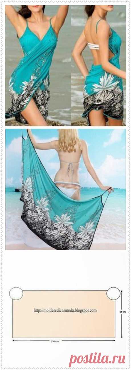 Women’s Summer Bikini Swimwear Cover Up Beach Dress via