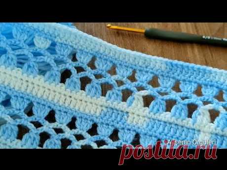 SUPER EASY Crochet Patterns for Beginners! Great crochet stitch for knitting