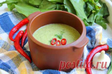 Диетический суп пюре из брокколи и филе индейки - рецепт с фото