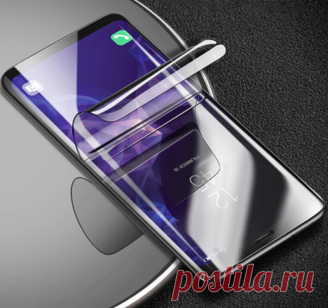 Гидрогель-пленка для экрана смартфона — что это такое? | AndroidLime | Яндекс Дзен