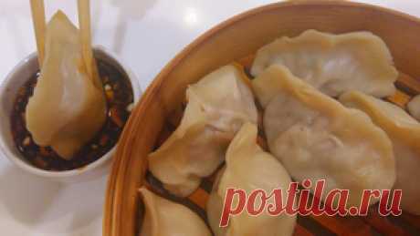 Китайские пельмени цзяоцзы рецепт с фотографиями