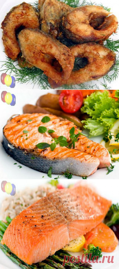 Как правильно готовить рыбу и рыбные блюда.