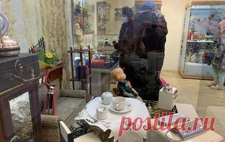 Более 300 советских игрушек 1930-80-х годов представили на выставке в Архангельске. Выставка будет доступна до конца мая в музее &quot;Малые Корелы&quot;