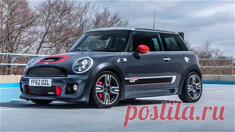 В историческом парке Mini UK появился John Cooper Works GP2 | Bixol.Ru