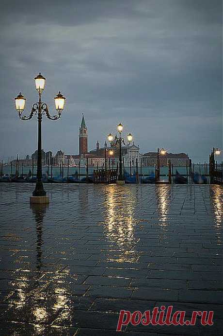 Rainy Dawn, Venice, Italy | Venise &amp; Burano