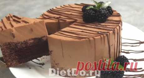 ПП торт суфле — 4 рецепта с ягодами, из ряженки и с творогом