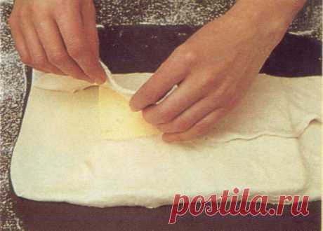 Как правильно приготовить слоеное французское тесто - Перчинка-хозяюшка