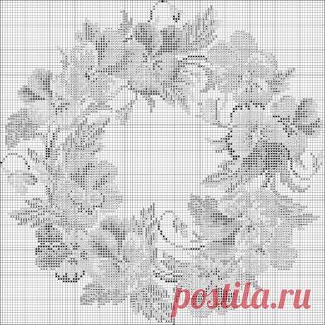 Gallery.ru / 190317 - Венки и веночки - pustelga