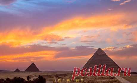 Космические частицы внутри египетских пирамид могут стать ключом к разгадке их создания