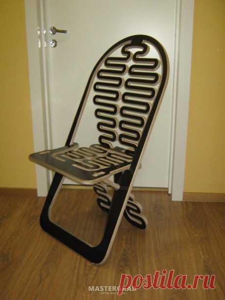 Складной стул и табурет из фанеры для дачи своими руками | Блог самостройщика | Пульс Mail.ru Несколько вариантов разборных стульев из фанеры