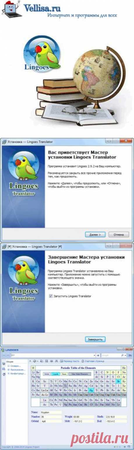 Lingoes. Программа-переводчик | Интернет и программы для всех | vellisa.ru