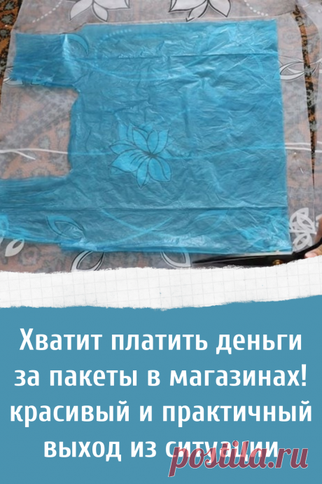 Чем заменить одноразовые пакеты для похода в магазины