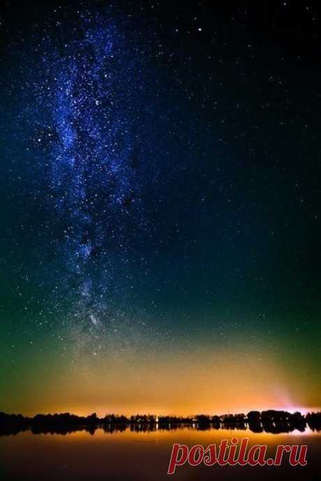 Невероятно прекрасные фотографии ночного неба — Дневник Фактов