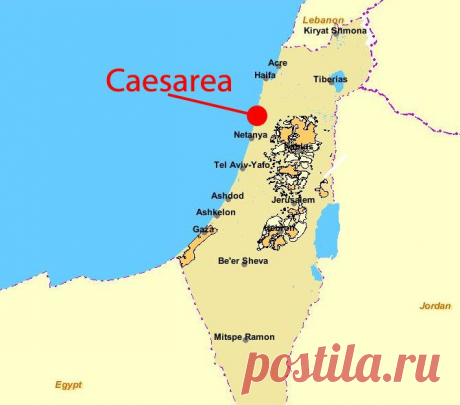Кесария. Израиль.