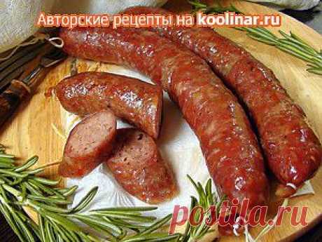 &quot;Самая вкусная колбаса во Вселенной&quot;. Мой первый опыт....