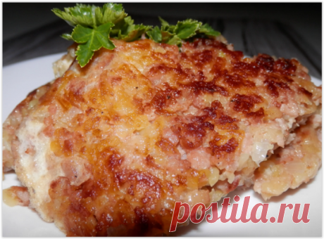 "Картофельная бабка" - готовлю вкусное и простое блюдо вместо надоевшей жареной картошки...