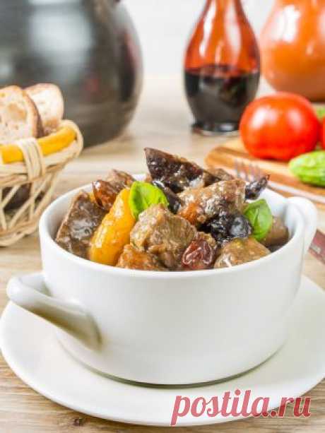 Жаркое из говядины с сухофруктами и миндалем: как приготовить - проверенный пошаговый рецепт с фото на Вкусном Блоге