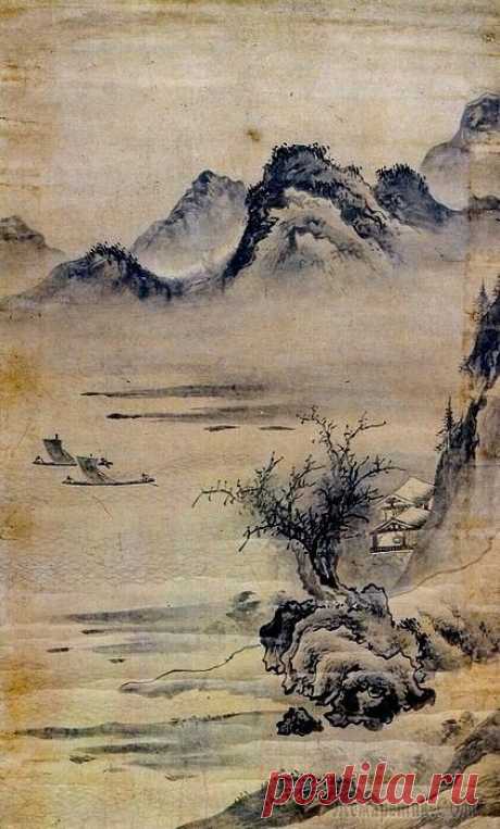 Корейская живопись. Хо Джу - Ho Ju (허주). (1581-?)