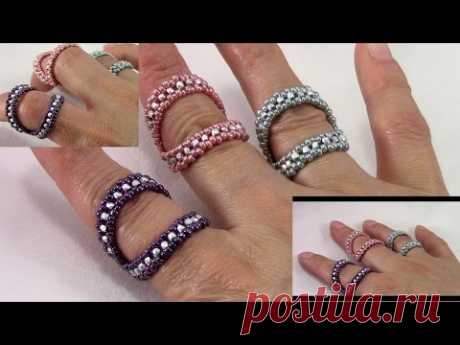 Rings Duo Bling Stackables