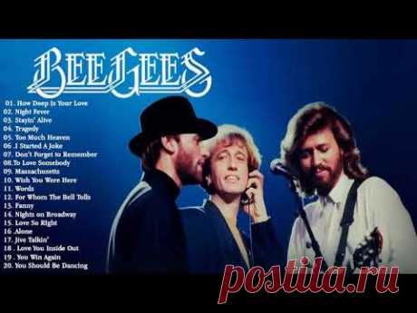 BeeGees Greatest Hits Full Album 2021 💗 Best Songs Of BeeGees Playlist 2021