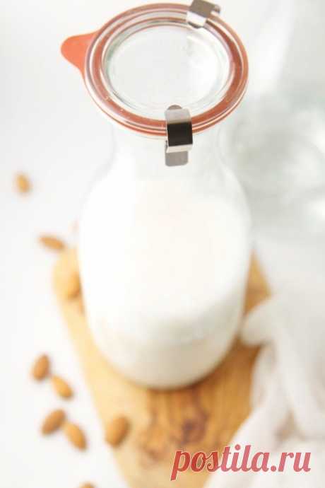 Миндальное молоко - Кулинарный рецепт - Повар в доме