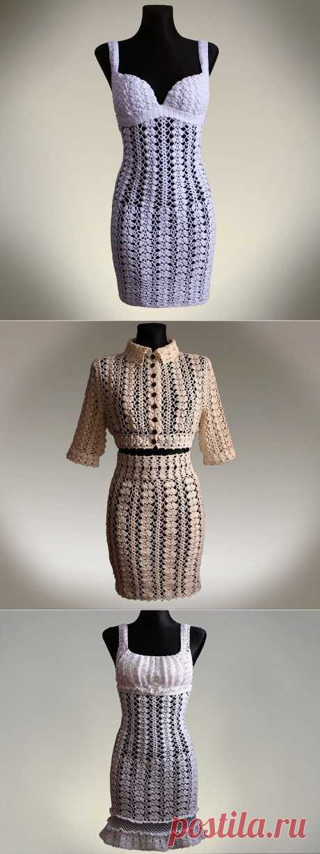 Красивые кружевные платья &amp;#8211; Мир вязания и рукоделия