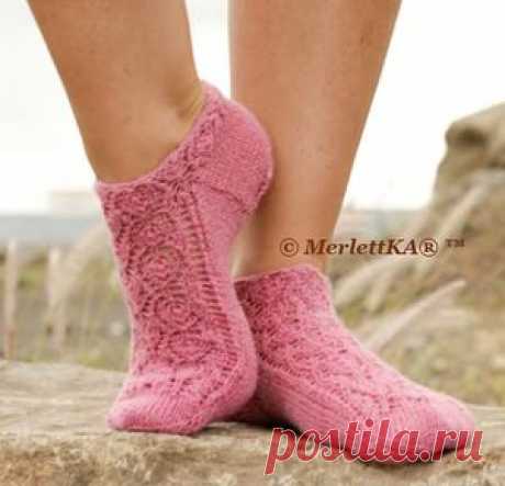 Носочки и носки ☆ вязание спицами