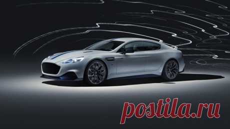 Aston Martin презентовала свой первый электромобиль (3 фото) . Тут забавно !!!