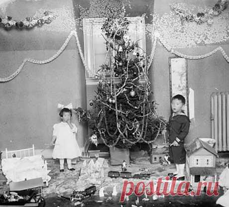 35 Vintage Christmas Trees