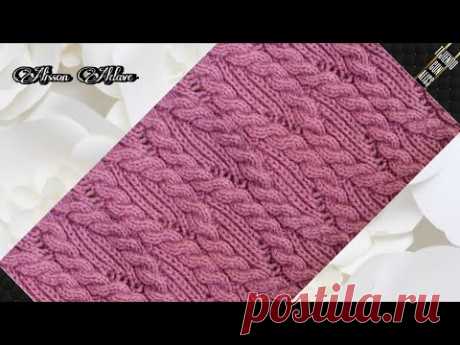 #424 - TEJIDO A DOS AGUJAS / knitting patterns / Alisson . A
