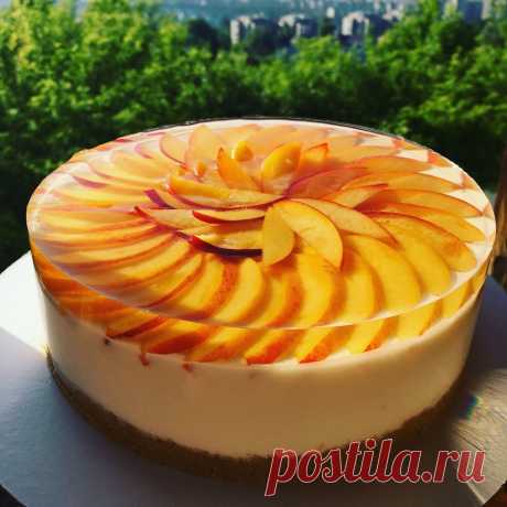 Украшение торта фруктами — 33 варианта, как оформить торт фруктами (киви, персиками, абрикосами, апельсинами и др.)