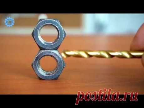 Простая и эффективная заточка сверл. Wow!Awesome ideas With Drill Bits