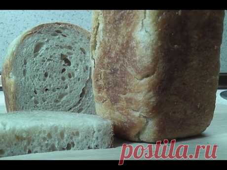 Лучший бездрожжевой хлеб на своей закваске - YouTube