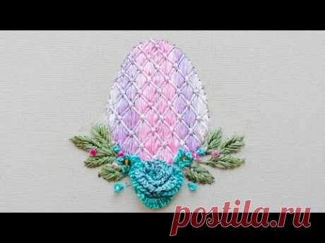 Easy Idea for Easter Embroidery |