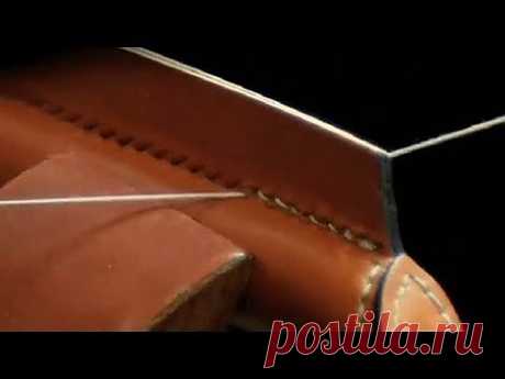 The Tradition Double Document Case by Alfred Dunhill - YouTube