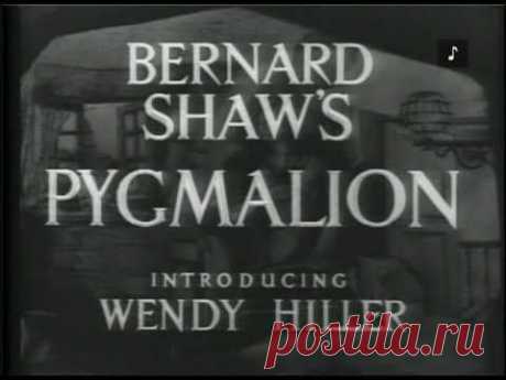 PYGMALION (1938) - Full Movie - Captioned