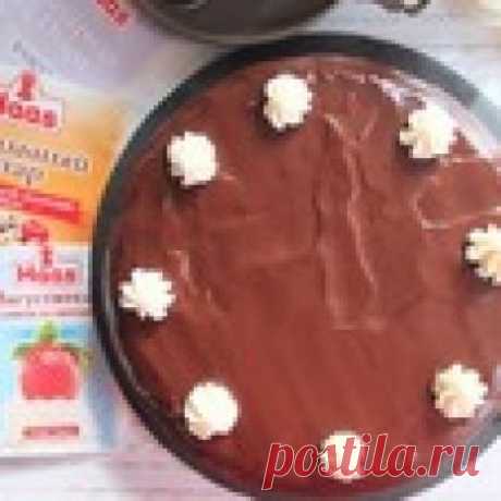 Шоколадный торт "Захер-Мазох" Кулинарный рецепт