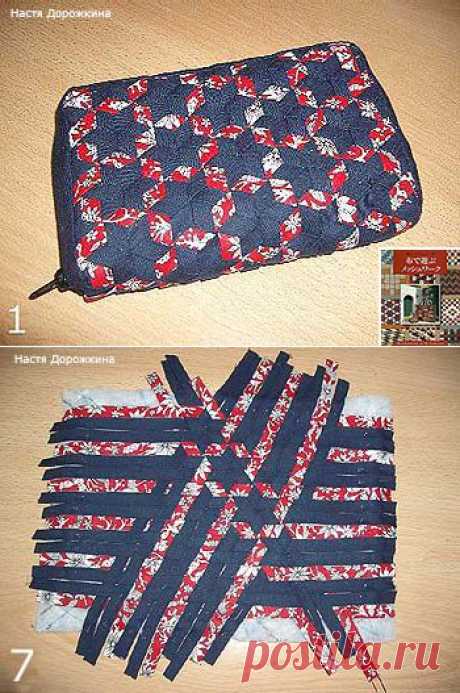 Dublirin-Шьем сами-Японское плетение