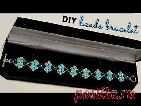 beaded bracelets. handmade bracelets making with beads. diy bracelets