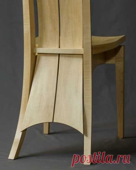 Необычные стулья из дерева | | Для тех, кто любит работать с деревом