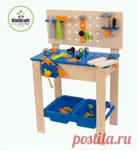 KIDKRAFT 63329 Werkbank mit Zubehör - KidKraft - Maxis-Babywelt