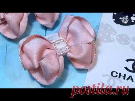 Бантики бабочки 💎100% нежности 🎀 Ссылка на МК/Diy в описании к видео 👇👇👇