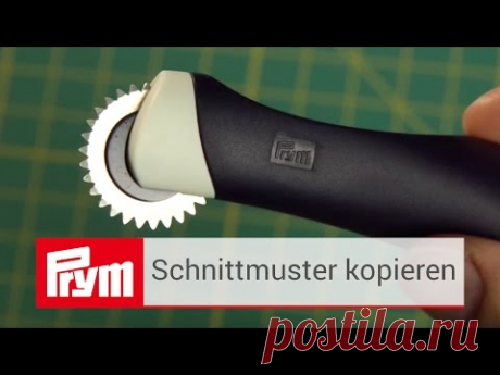 Schnittmuster kopieren mit dem Prym Kopierrädchen | Prym Kopierrad